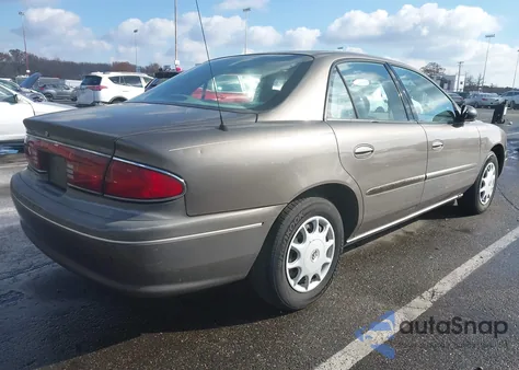 2003 Buick Century Custom from USA, damaged, VIN 2G4WS52J531166526